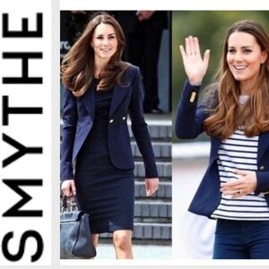 Smythe Kate Duchess Blazer 6 ASO Princess Kate black